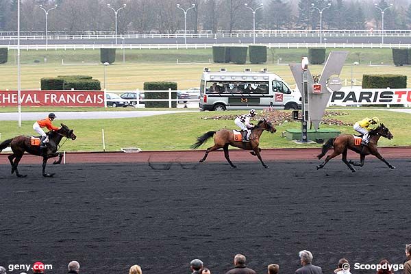 28/02/2008 - Vincennes - Prix Ali Hawas : Arrivée