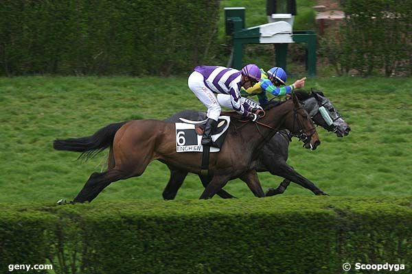 28/03/2008 - Enghien - Prix de l'Amiénois : Arrivée