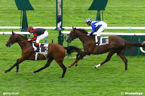 05/06/2008 - Chantilly - Prix du Puits : Arrivée