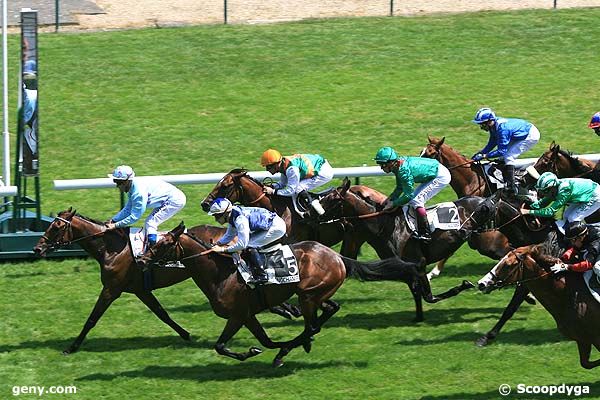 24/06/2008 - ParisLongchamp - Prix de Saint-James : Arrivée