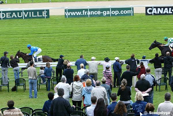 12/07/2008 - Deauville - Prix de Firfol : Result