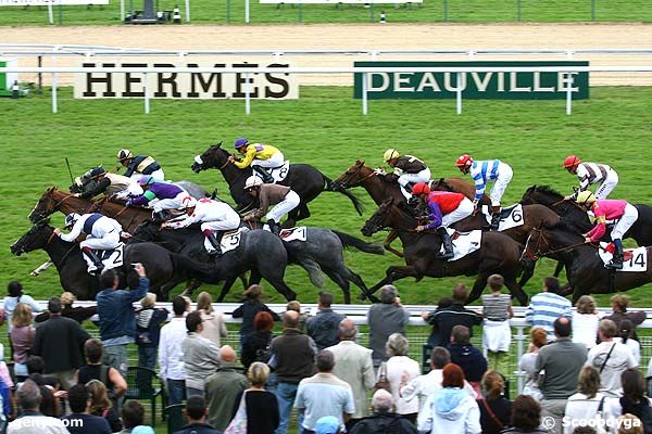 16/08/2008 - Deauville - Prix de Beaumont le Roger : Arrivée
