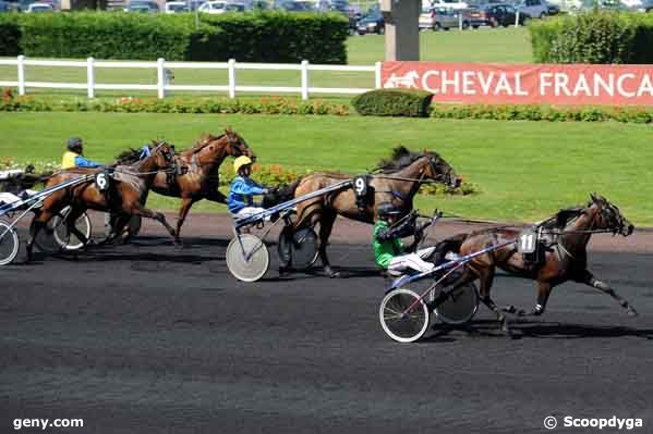 30/08/2008 - Vincennes - Prix Uranie : Arrivée