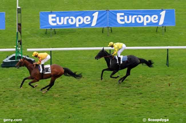 05/09/2008 - ParisLongchamp - Prix des Fédérations Régionales : Arrivée