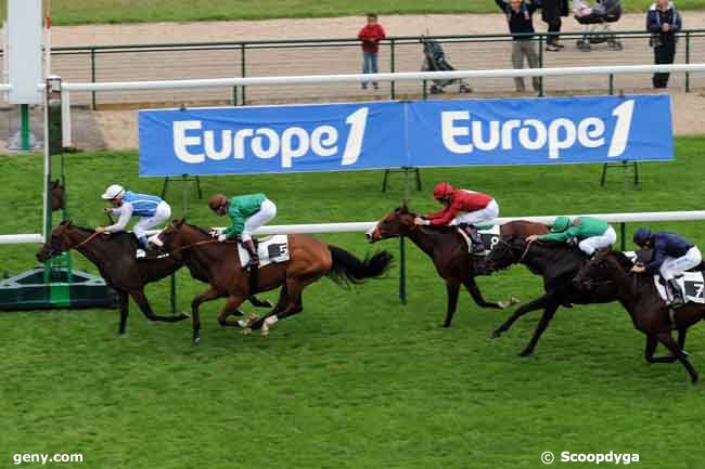 07/09/2008 - ParisLongchamp - Prix du Moulin de Longchamp : Arrivée