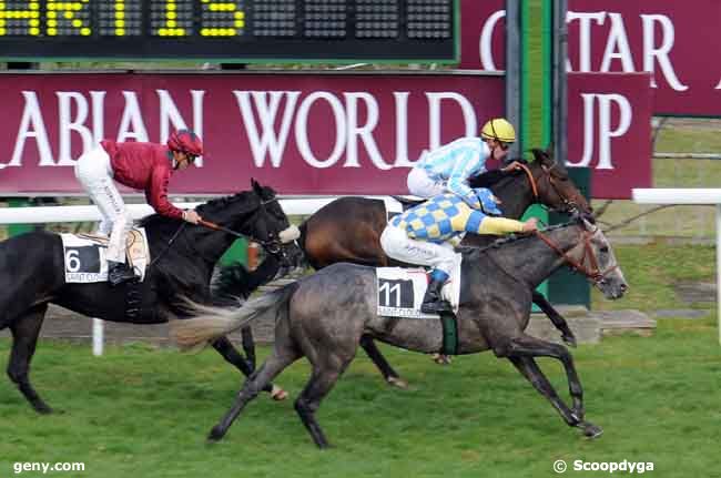 03/10/2008 - Saint-Cloud - Prix Horse Racing Abroad : Ankunft