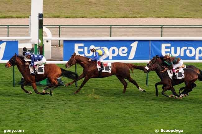 14/10/2008 - ParisLongchamp - Prix de l'Axe Majeur : Arrivée