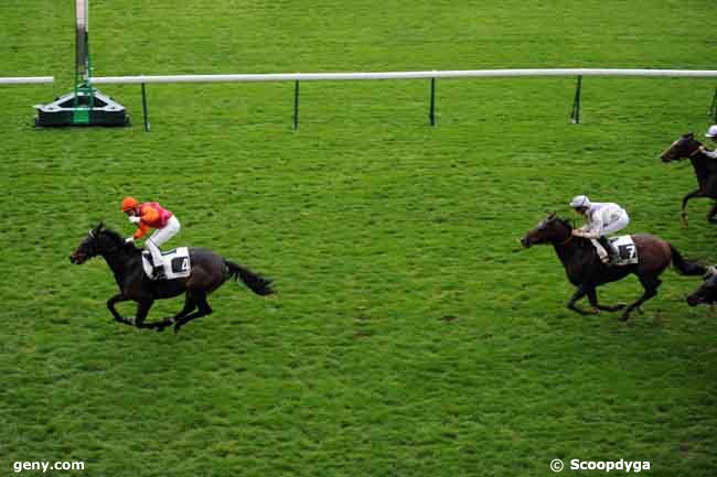 30/10/2008 - ParisLongchamp - Prix des Ecoles : Result