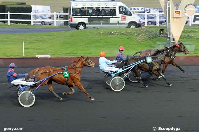 12/12/2008 - Vincennes - Prix de Belfort : Result