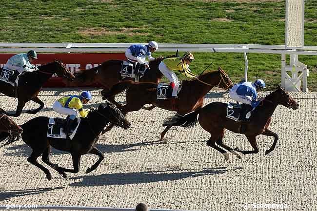 28/01/2009 - Cagnes-sur-Mer - Prix des Stations du Mercantour : Arrivée