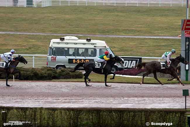 09/02/2009 - Enghien - Prix de Romilly : Arrivée