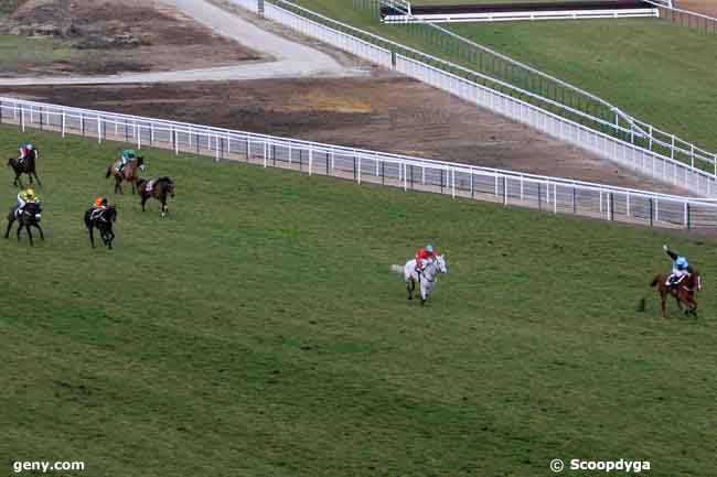 24/02/2009 - Auteuil - Prix Fernand Roy : Arrivée