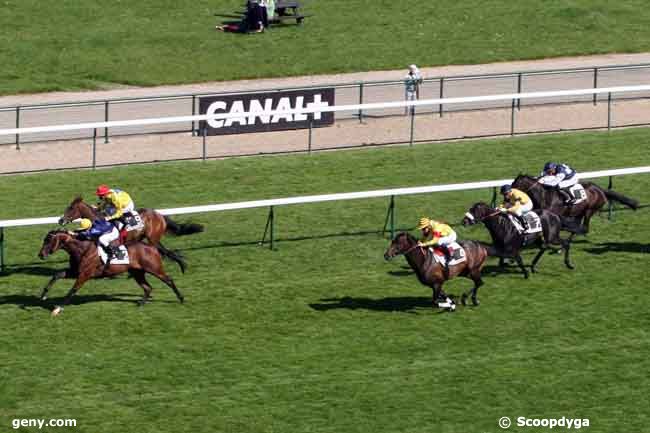 30/05/2009 - ParisLongchamp - Prix d'Armenonville : Result