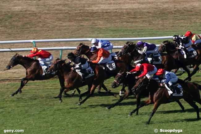 31/08/2009 - Chantilly - Prix du Bois Brandin : Ankunft