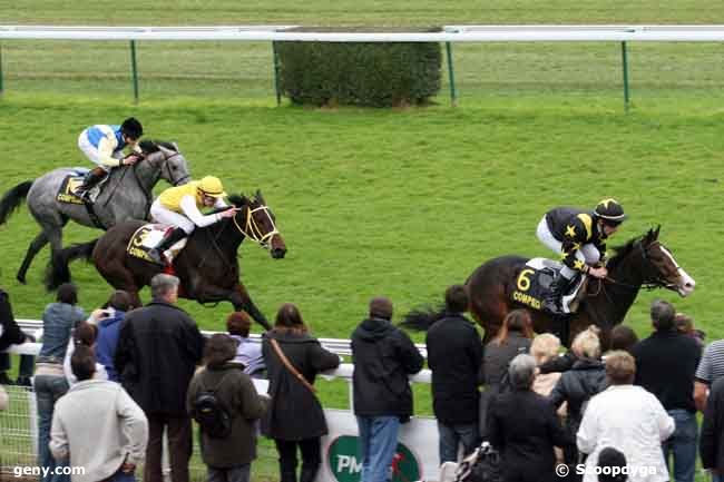 26/10/2009 - Compiègne - Prix des Frondaisons : Result