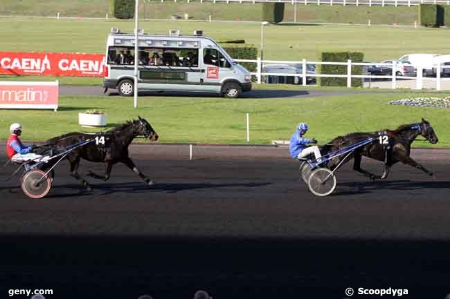 28/10/2009 - Vincennes - Prix de Maure de Bretagne : Result