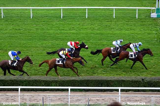 10/11/2009 - Saint-Cloud - Prix Quintette : Result