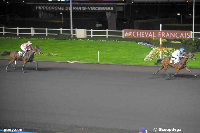 08/12/2009 - Vincennes - Prix Unitas : Result