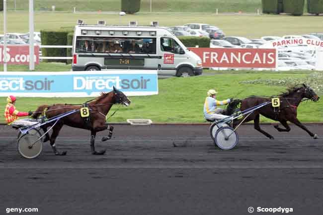 02/01/2010 - Vincennes - Prix de Meulan : Arrivée