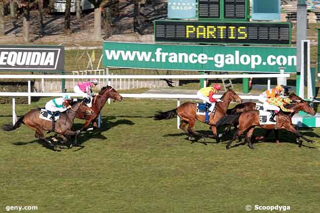 16/03/2010 - Saint-Cloud - Prix Flying Dutchman : Arrivée