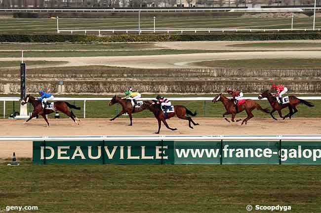 18/03/2010 - Deauville - Prix des Falaises : Arrivée