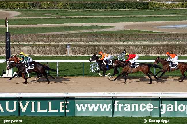 26/03/2010 - Deauville - Prix de la Vie : Result