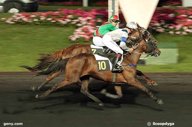 29/06/2010 - Vincennes - Prix Cybèle : Arrivée