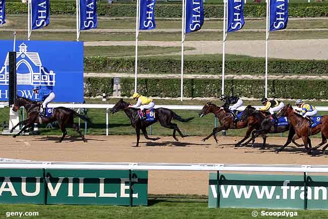 12/08/2010 - Deauville - Prix Etalon Sakhee : Arrivée