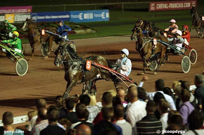 20/08/2010 - Cabourg - Prix des Eglantines : Arrivée