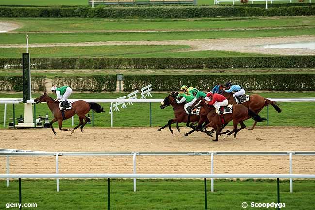 27/08/2010 - Deauville - Prix de Saint-Julien-le-Faucon : Arrivée