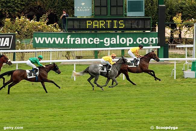 23/09/2010 - Saint-Cloud - Prix Flamant : Ankunft