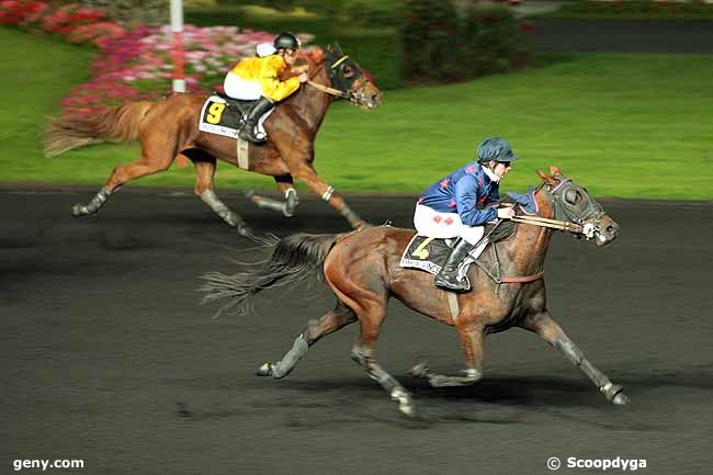 12/10/2010 - Vincennes - Prix Peitho : Arrivée