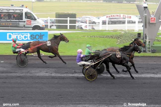 21/12/2010 - Vincennes - Prix de Château-Thierry : Arrivée