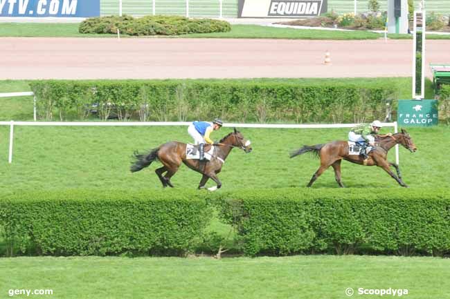 05/04/2011 - Enghien - Prix des Cadettes : Arrivée