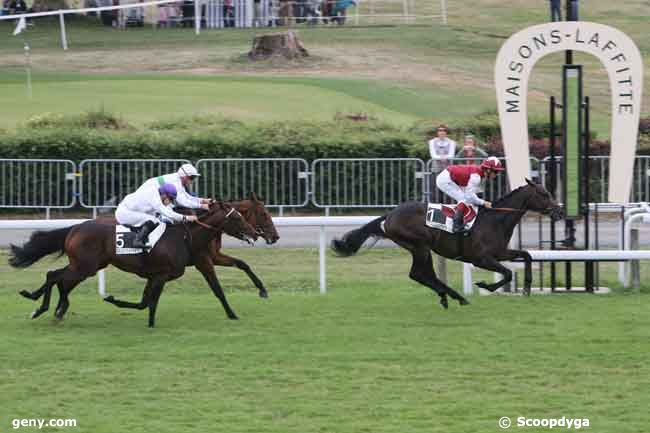 10/07/2011 - Maisons-Laffitte - Prix Tornado : Result