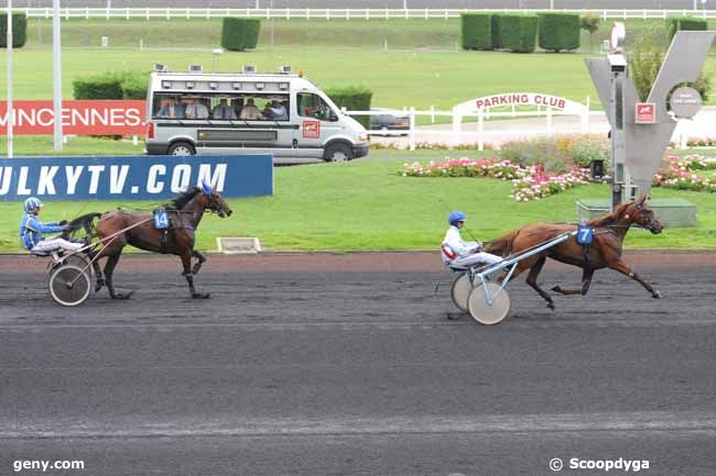 12/09/2011 - Vincennes - Prix de Denain : Result