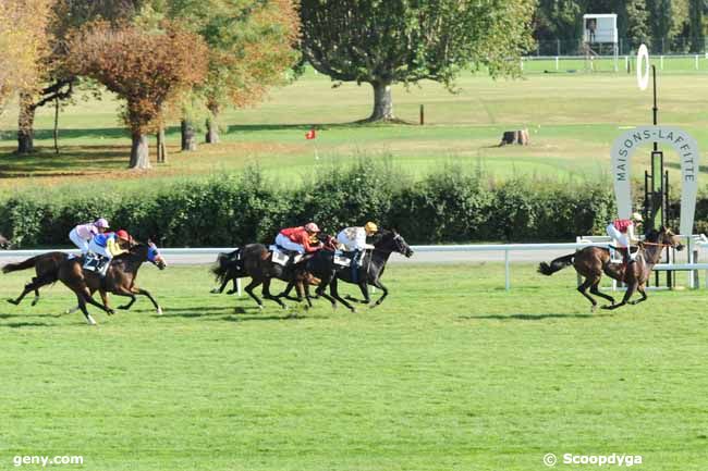 03/10/2011 - Maisons-Laffitte - Prix de l'Etoile d'Artois : Arrivée