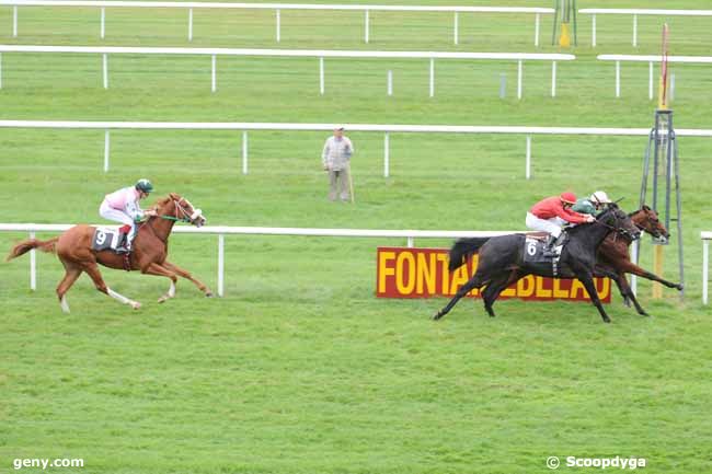 05/10/2011 - Fontainebleau - Prix de la Porte Nadon : Result