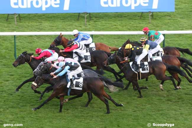 28/10/2011 - ParisLongchamp - Prix du Pré aux Clercs : Arrivée