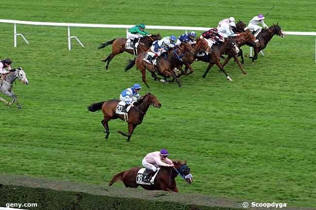 17/11/2011 - Saint-Cloud - Prix de Bois d'Arcy : Arrivée