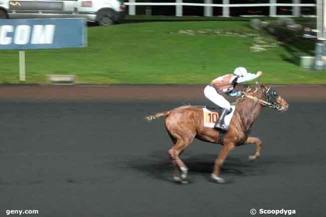 03/12/2011 - Vincennes - Prix de Génsac : Result