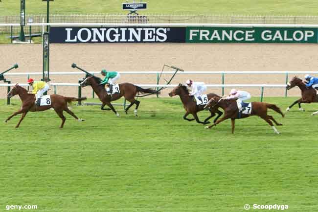 09/06/2012 - Chantilly - Prix Paul de Moussac : Arrivée