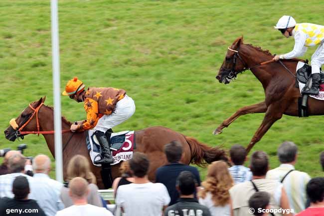 13/08/2012 - Clairefontaine-Deauville - Prix de Neptune : Arrivée