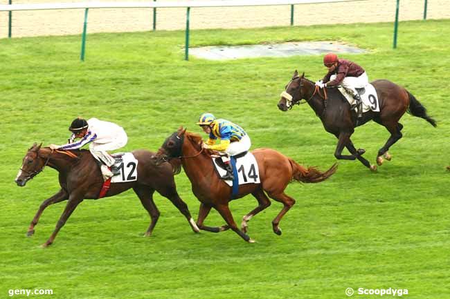 08/10/2012 - Chantilly - Prix de la Ville de Lamorlaye : Result