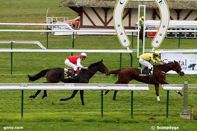 16/11/2012 - Compiègne - Prix de Beauce : Arrivée