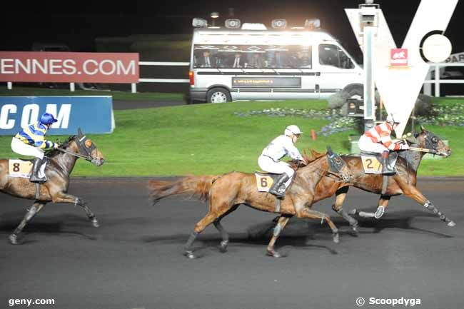 20/11/2012 - Vincennes - Prix Thisbé : Result