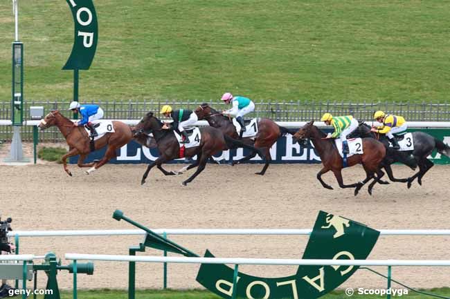 18/03/2014 - Chantilly - Prix du Haras au Bois : Result