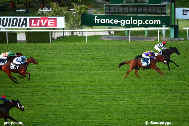 03/05/2014 - Saint-Cloud - Prix de la Vallée du Lot : Arrivée