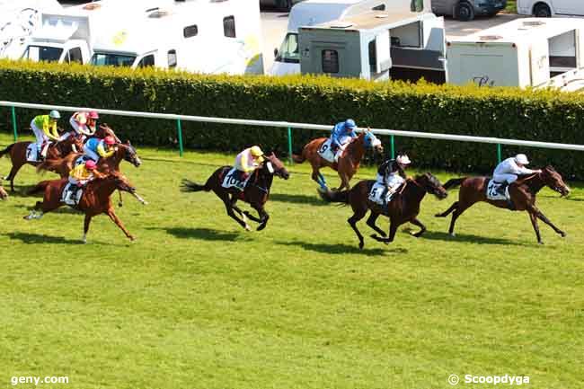 16/05/2014 - Chantilly - Prix de Ricquebourg : Arrivée