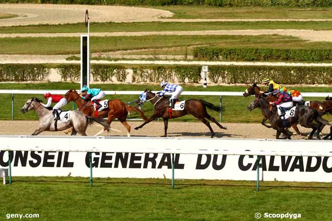 03/08/2014 - Deauville - Prix des Avaloirs : Ankunft